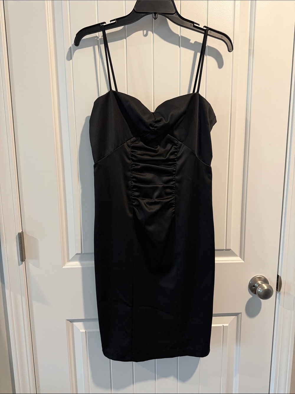 Black Midi Dress